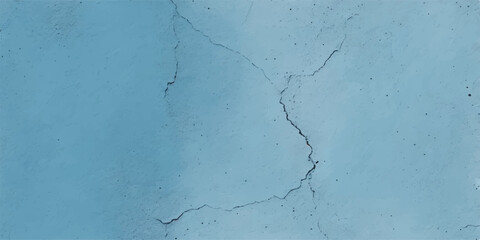 Textured vintage blue grunge wall background with a rough, aged concrete surface