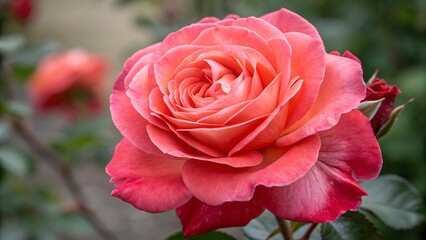 picture of a rose, the most beautiful flower of all. on AI generated