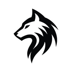 Majestic Wolf Silhouette A Symbol of Wilderness and Untamed Spirit