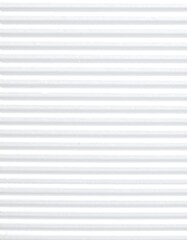 Obraz premium White corrugated material