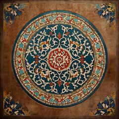 Fototapeta premium “Vintage Islamic Architecture & Ornamental Patterns”