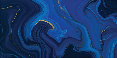 Luxury Golden and Black Abstract Wave Background Vector with 3D Layer Texture, Modern Minimal Design and Futuristic Digital Art Style"