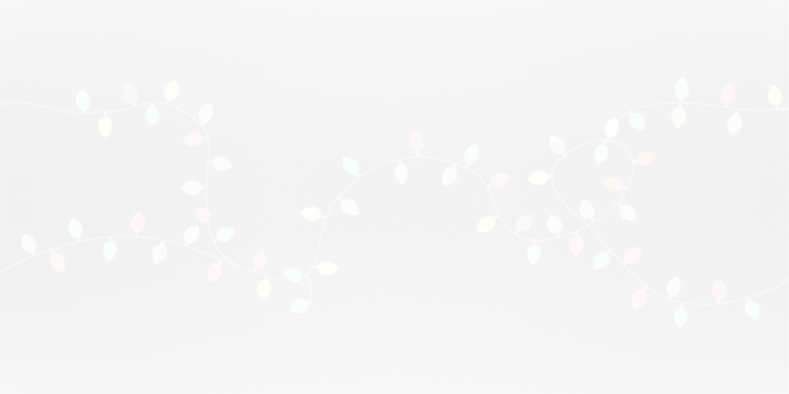 Brighten your displays with this colorful Christmas lights PNG overlay, ideal for photo editing and decoration