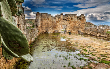 
Antalya was the ancient city of Perge