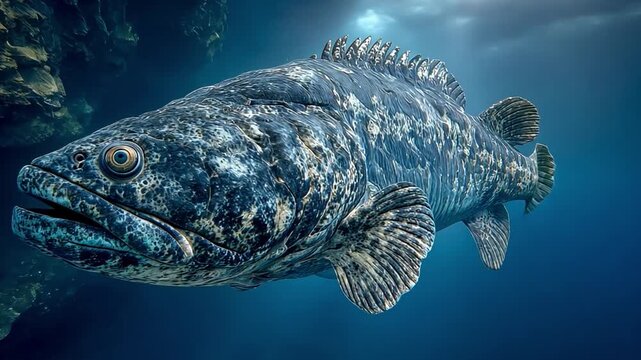 Coelacanth」の写真素材 | 1,146件の無料イラスト画像 | Adobe Stock
