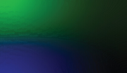 Abstract blue green gradient technology background vector design.
