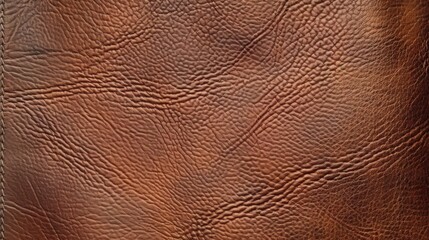 Smooth seamless leather texture background