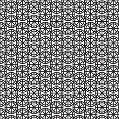  Seamless square pattern for your design. Vector illustration.