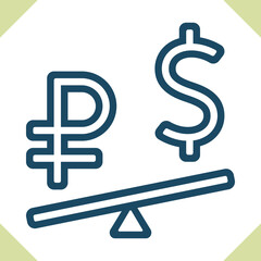 Currency Exchange Icon