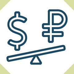 Currency Exchange Icon