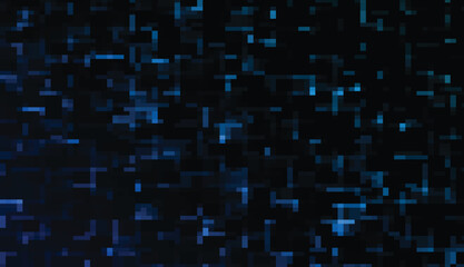 Abstract geometric modern squares background vector design.