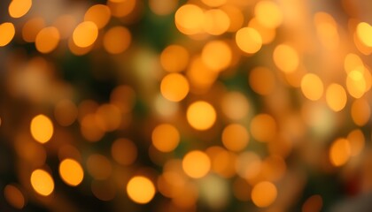 A blurred, shimmering abstract background with golden light.