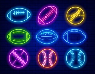 Neon sports balls (1)