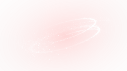 Elegant Sparkling Light Trails Presented on a Striking Red Background Ideal for Overlay and Transparent PNG Usage