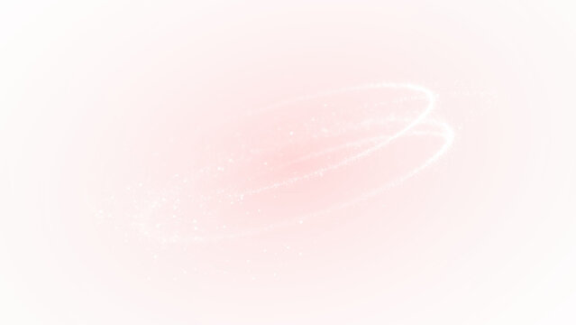 Elegant Sparkling Light Trails Presented on a Striking Red Background Ideal for Overlay and Transparent PNG Usage - Powered by Adobe