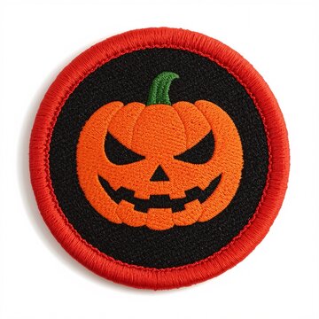 Patch Pumpkin, Patch Halloween, Patch Embroidery, Patch Sewing, Patch Handmade, Patch Fabric, Patch Craft, Patch Textile, Patch Weaving, Patch Needlework, Patch Cloth, Patch Artisan, Patch Thread, Pat
