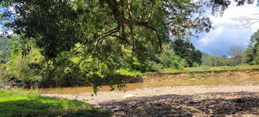 R&iacute;o devastado por miner&iacute;a ilegal