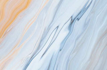 Obraz premium Marble rock texture blue ink pattern liquid swirl paint white dark that is Illustration background for do ceramic counter tile silver gray that is abstract waves skin wall luxurious art ideas concept.