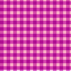 Elegant magenta and light pink checkered pattern for backgrounds 