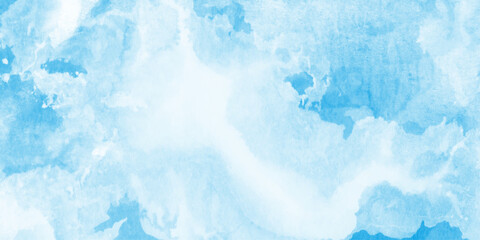abstract blue or white watercolor background,  evoking calm and tranquility, abstract acrylic painting on canvas, hand painted texture background, creating a textured pattern against the clear blue