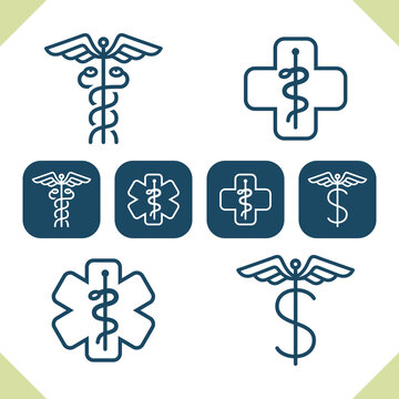 Pharmacy Icons