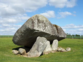 Brownshill Dolmen Very Large Megalithic