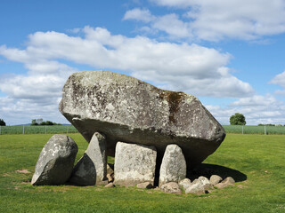 Brownshill Dolmen Very Large Megalithic