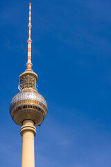 Berlin Television Tower, Berliner Fernsehturm, Berlin, Germany