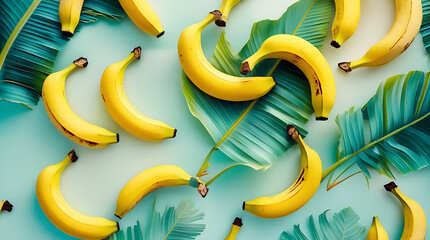 banana background vector Banana Fruit Summer Texture Pattern wallpaper