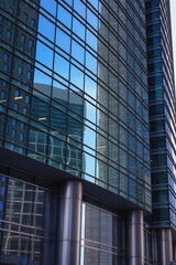 Obraz premium 都心建築探訪 超高層ビルのファサード