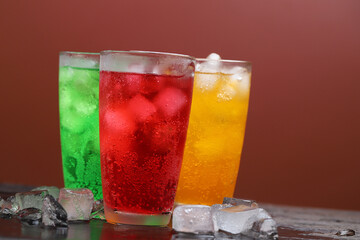 Carbonated drinks are sweet and provide a refreshing energy boost to your body