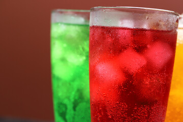 Carbonated drinks are sweet and provide a refreshing energy boost to your body