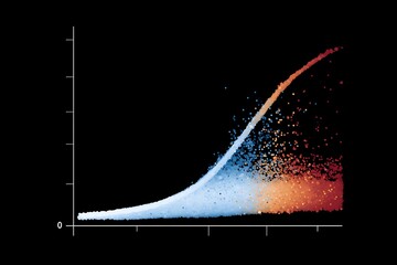 Detailed kinetic reaction curve overlays for multiple temperature conditions