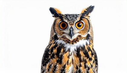 great horned owl