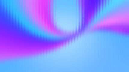 Vibrant gradient waves of electric pink and cool blue blend seamlessly in a dynamic, modern abstract background perfect for digital design