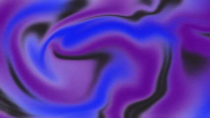 Retro Grainy Texture with Blue, Purple and Black Color Transitions, Artistic Abstract Wallpaper Design