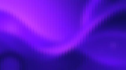 Vibrant gradient flow of purple and violet light creating an abstract, futuristic, and elegant background for modern design projects