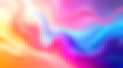 Vibrant liquid gradient flowing through frosted glass panels creating a dynamic abstract background of bright colors