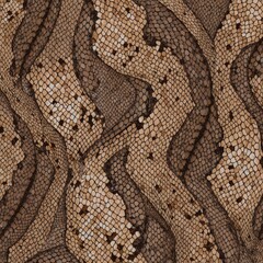 Reptile Skin Seamless Pattern