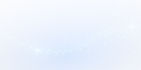 An Elegant Sparkling Light Blue Background Featuring Glowing Effects, Perfect for Creative PNG Overlay Designs