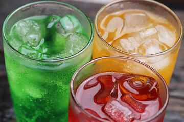 Carbonated drinks are sweet and provide a refreshing energy boost to your body