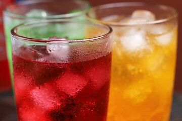 Carbonated drinks are sweet and provide a refreshing energy boost to your body