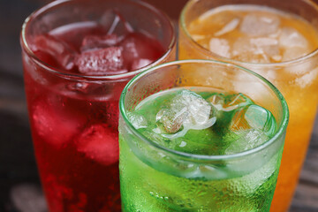 Carbonated drinks are sweet and provide a refreshing energy boost to your body