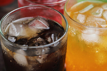 Carbonated drinks are sweet and provide a refreshing energy boost to your body