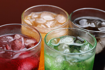 Carbonated drinks are sweet and provide a refreshing energy boost to your body