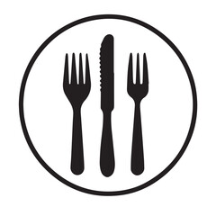 knife and fork icon