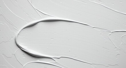 White paint texture with swirling strokes