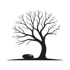 Dead Tree Icons Collection Symbol