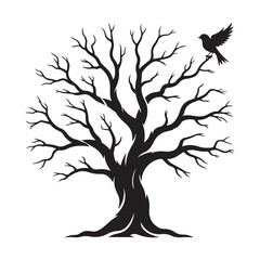 Dead Tree Icons Collection Symbol