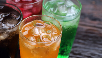 Carbonated drinks are sweet and provide a refreshing energy boost to your body